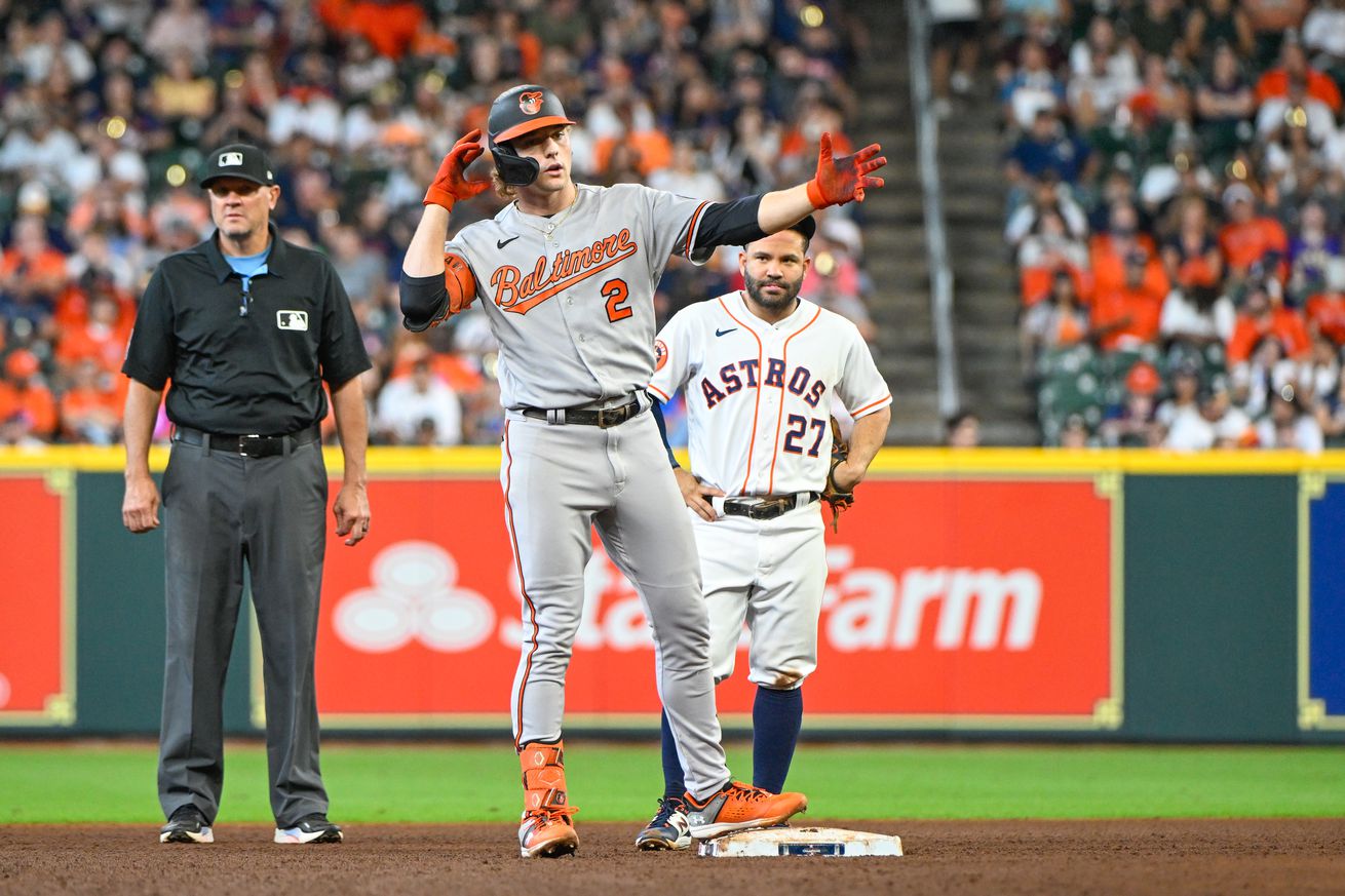 MLB: SEP 20 Orioles at Astros
