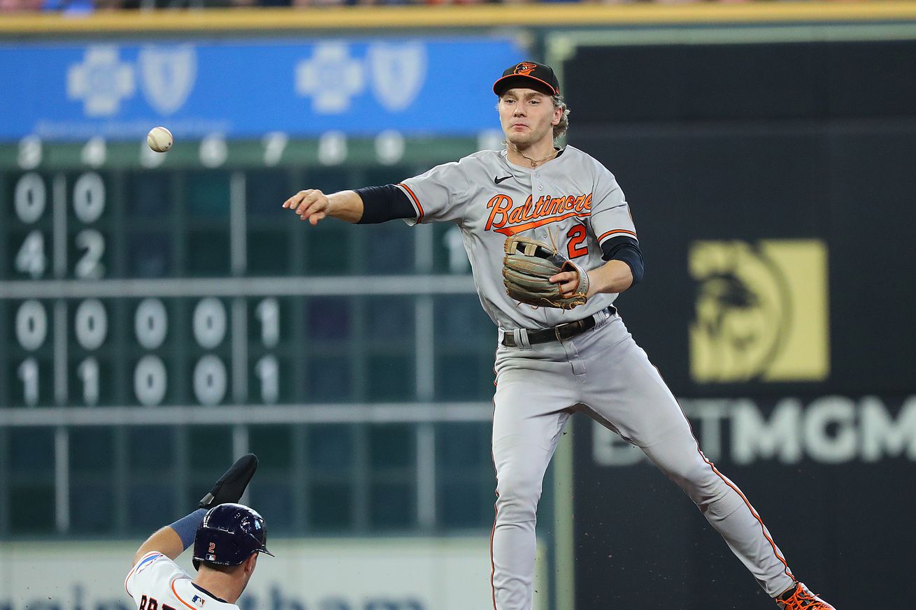 Baltimore Orioles v Houston Astros