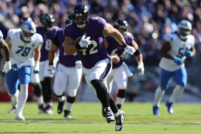 Detroit Lions v Baltimore Ravens