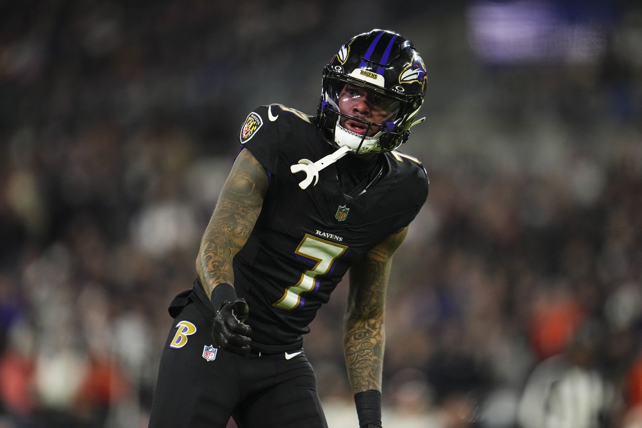 Cincinnati Bengals v Baltimore Ravens