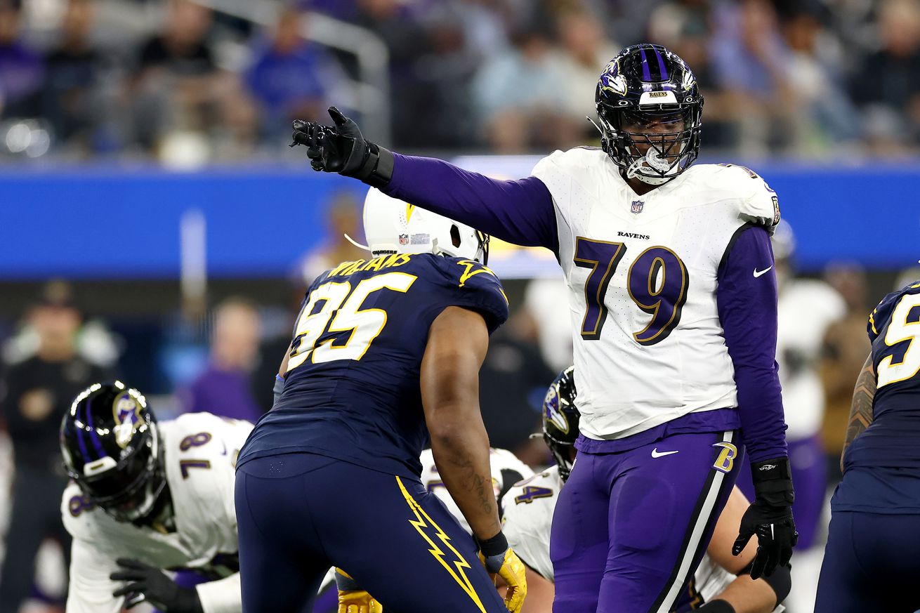 Baltimore Ravens v Los Angeles Chargers