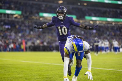 Los Angeles Rams v Baltimore Ravens