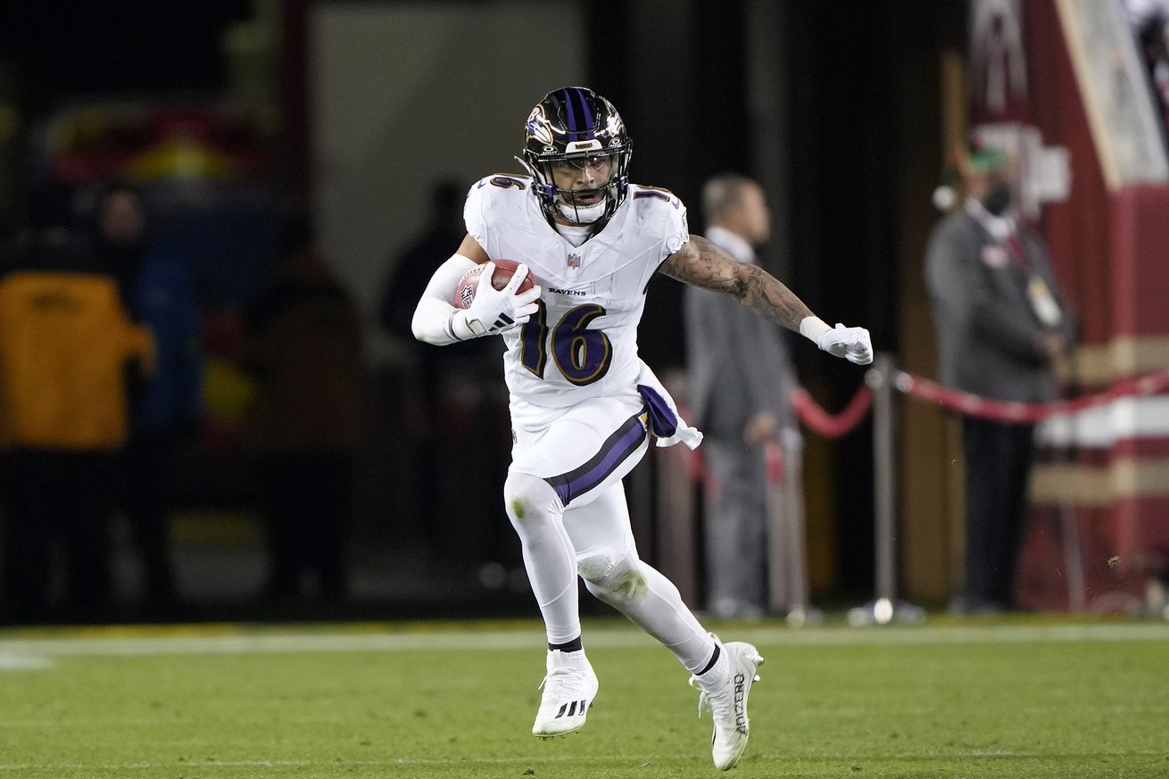 Baltimore Ravens v San Francisco 49ers