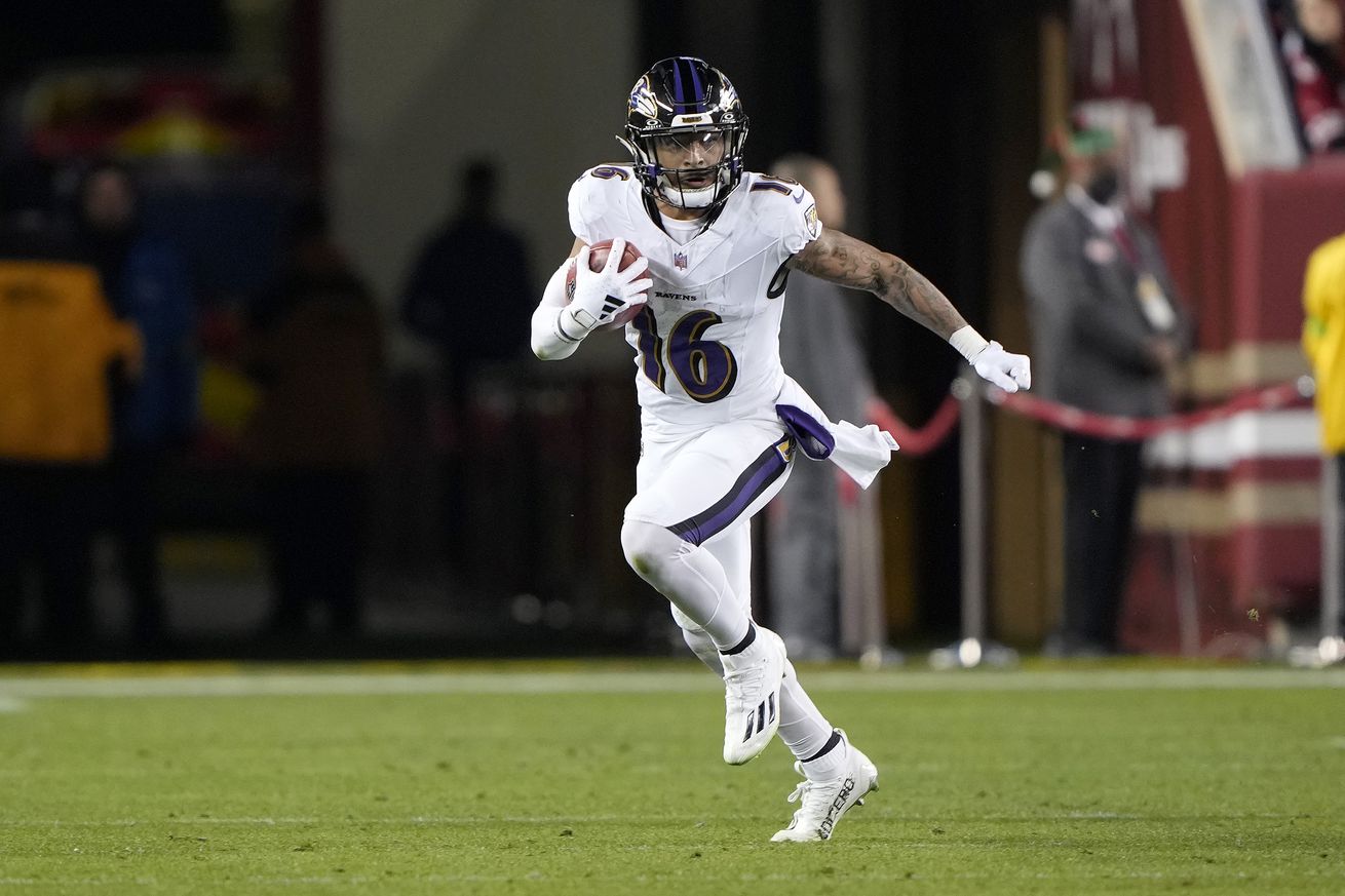 Baltimore Ravens v San Francisco 49ers