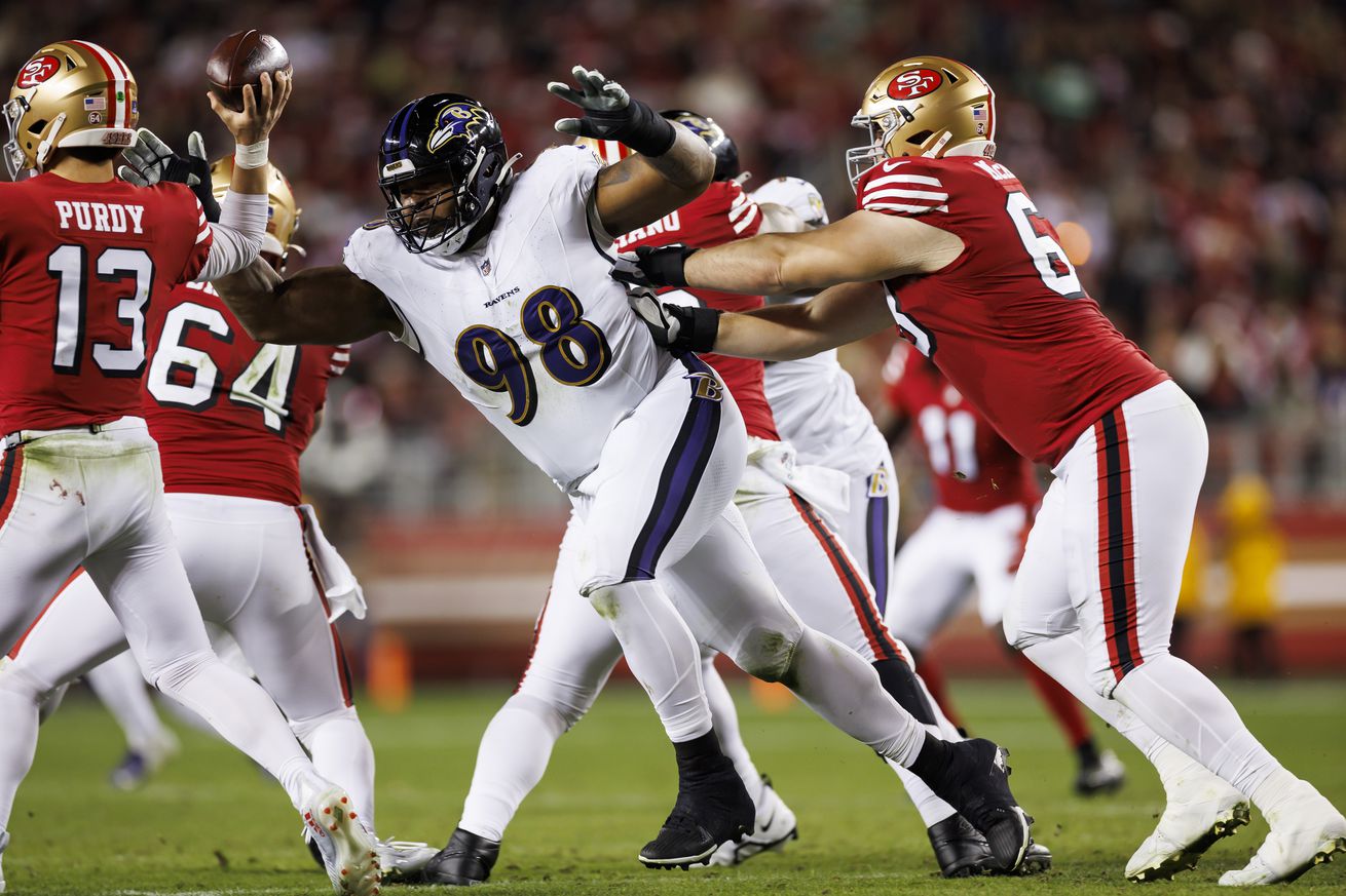 Baltimore Ravens v San Francisco 49ers