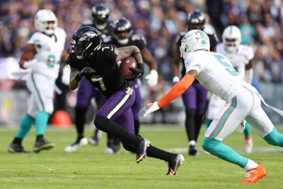 Miami Dolphins v Baltimore Ravens