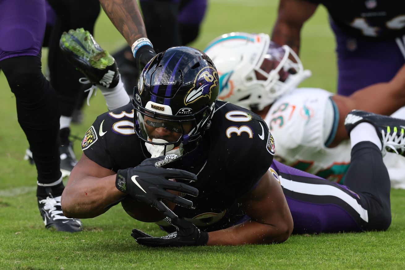 Miami Dolphins v Baltimore Ravens