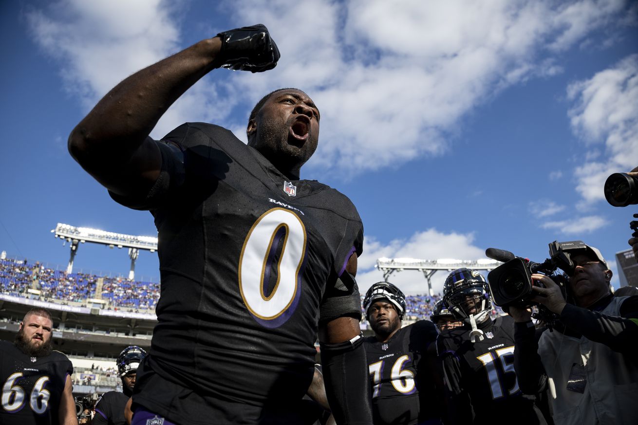 Miami Dolphins v Baltimore Ravens