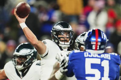 Philadelphia Eagles v New York Giants