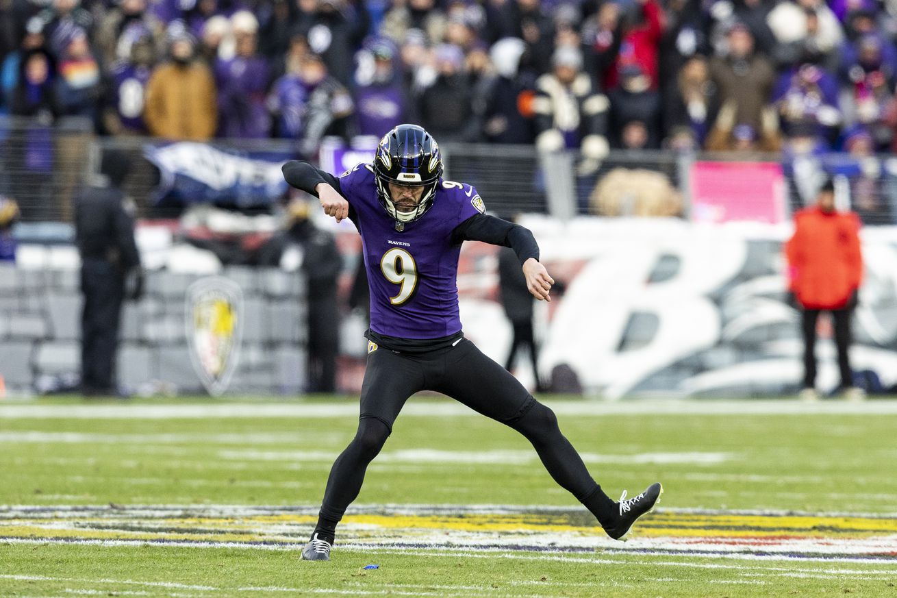 AFC Divisional Playoffs - Houston Texans v Baltimore Ravens