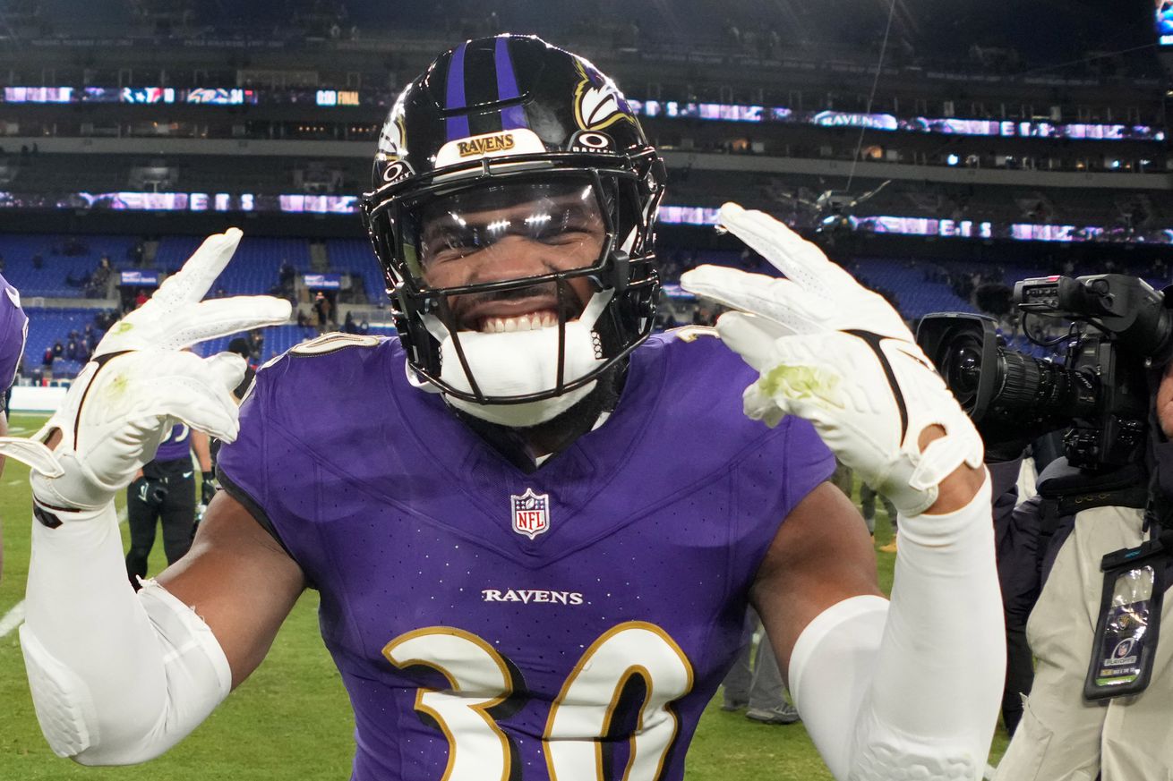 AFC Divisional Playoffs - Houston Texans v Baltimore Ravens