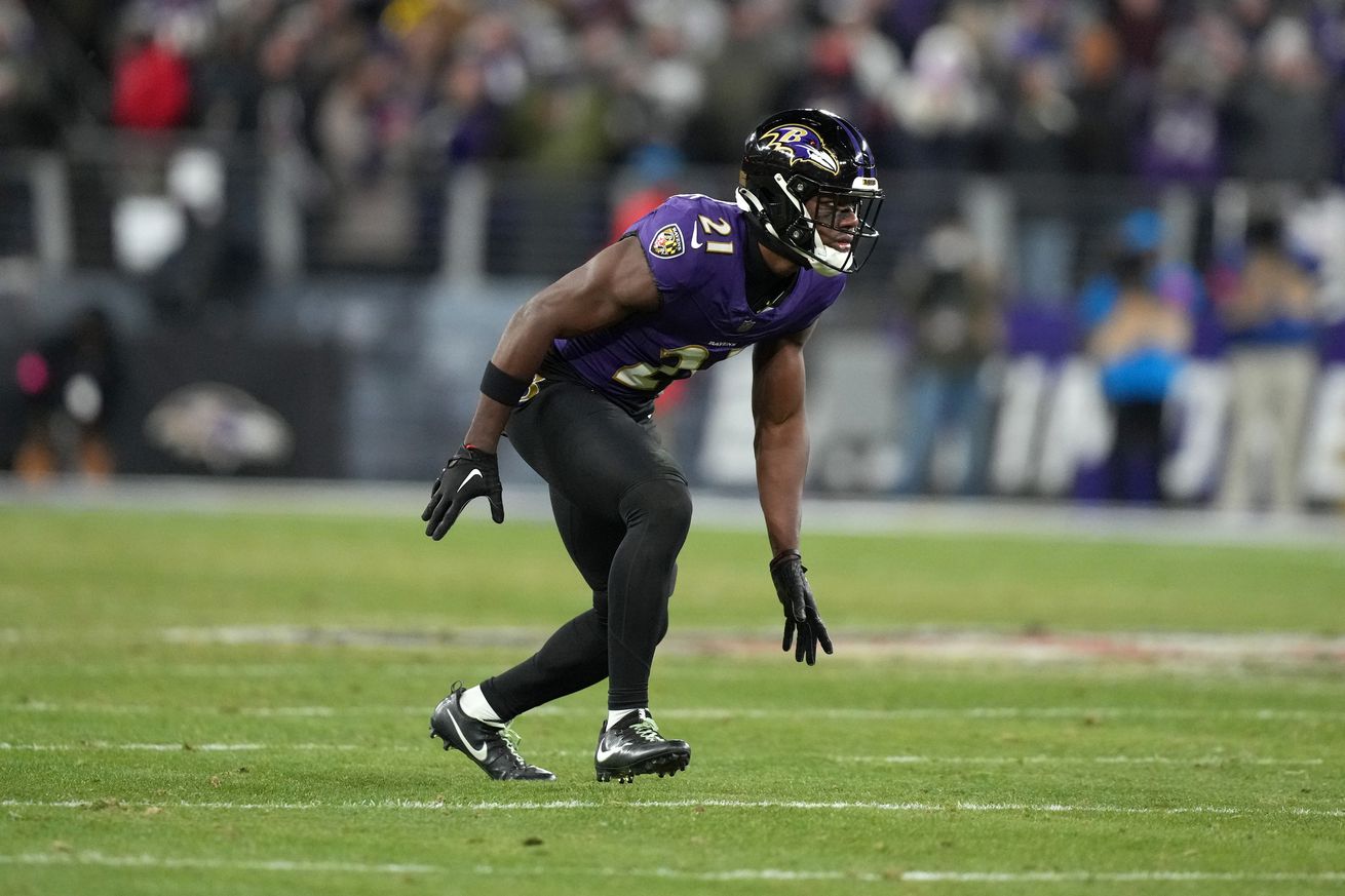 AFC Divisional Playoffs - Houston Texans v Baltimore Ravens