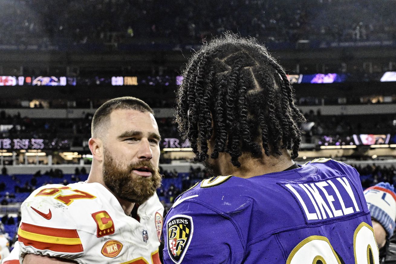 NFL: JAN 28 AFC Championship Game - Chiefs at Ravens