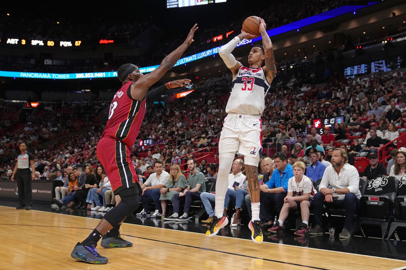 Washington Wizards v Miami Heat