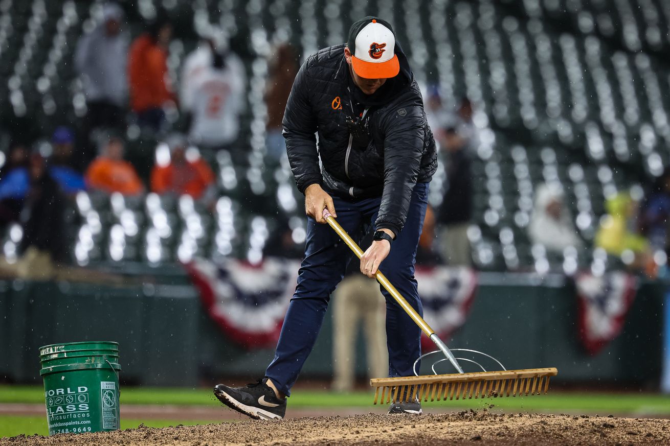 Kansas City Royals v Baltimore Orioles