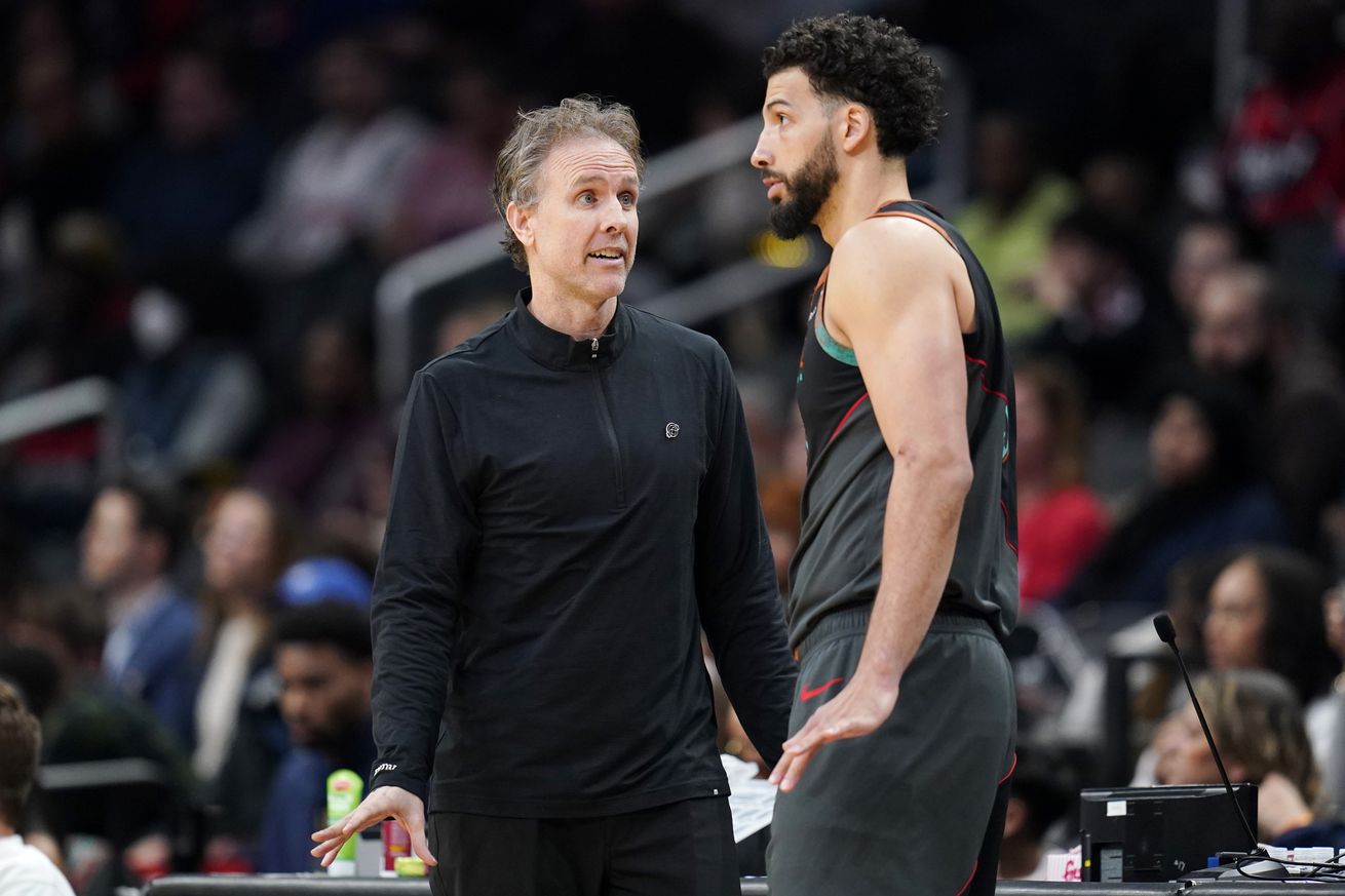 Chicago Bulls v Washington Wizards
