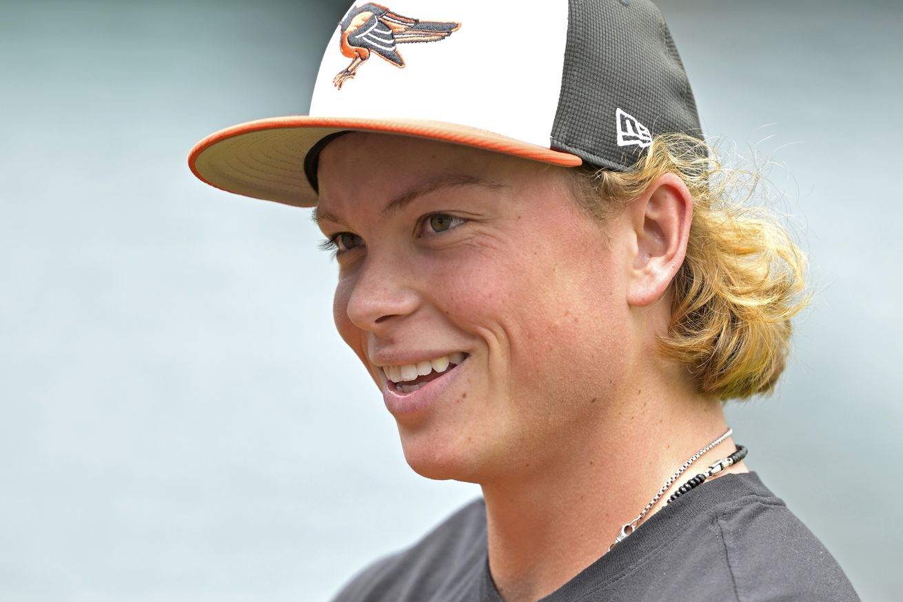 Baltimore Orioles v Los Angeles Angels