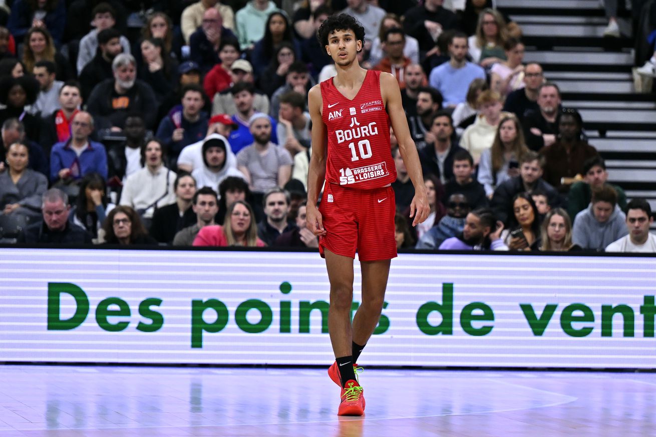 Paris Basket v Bourg en Bresse Basket - Betclic Elite