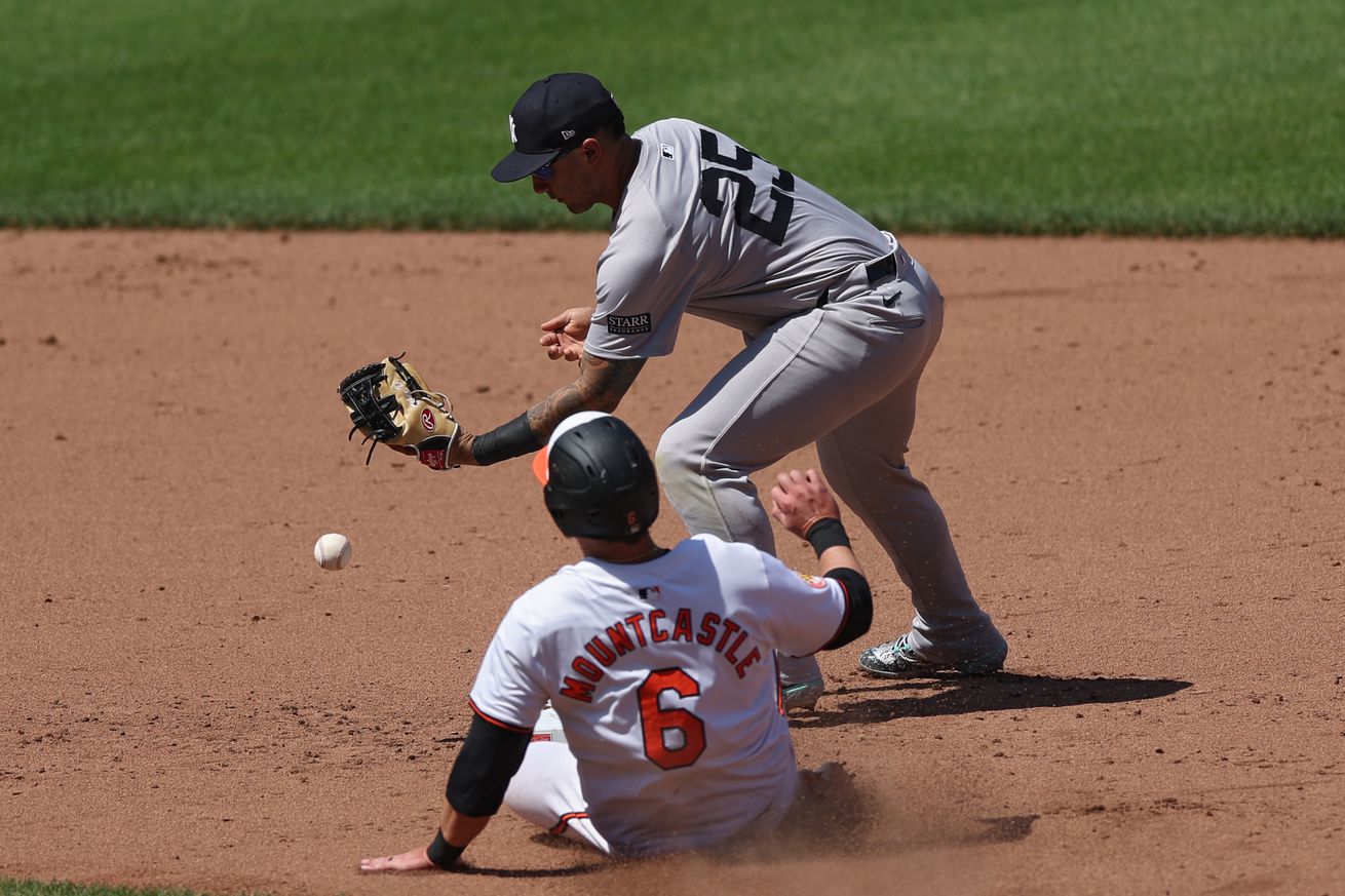 New York Yankees v Baltimore Orioles