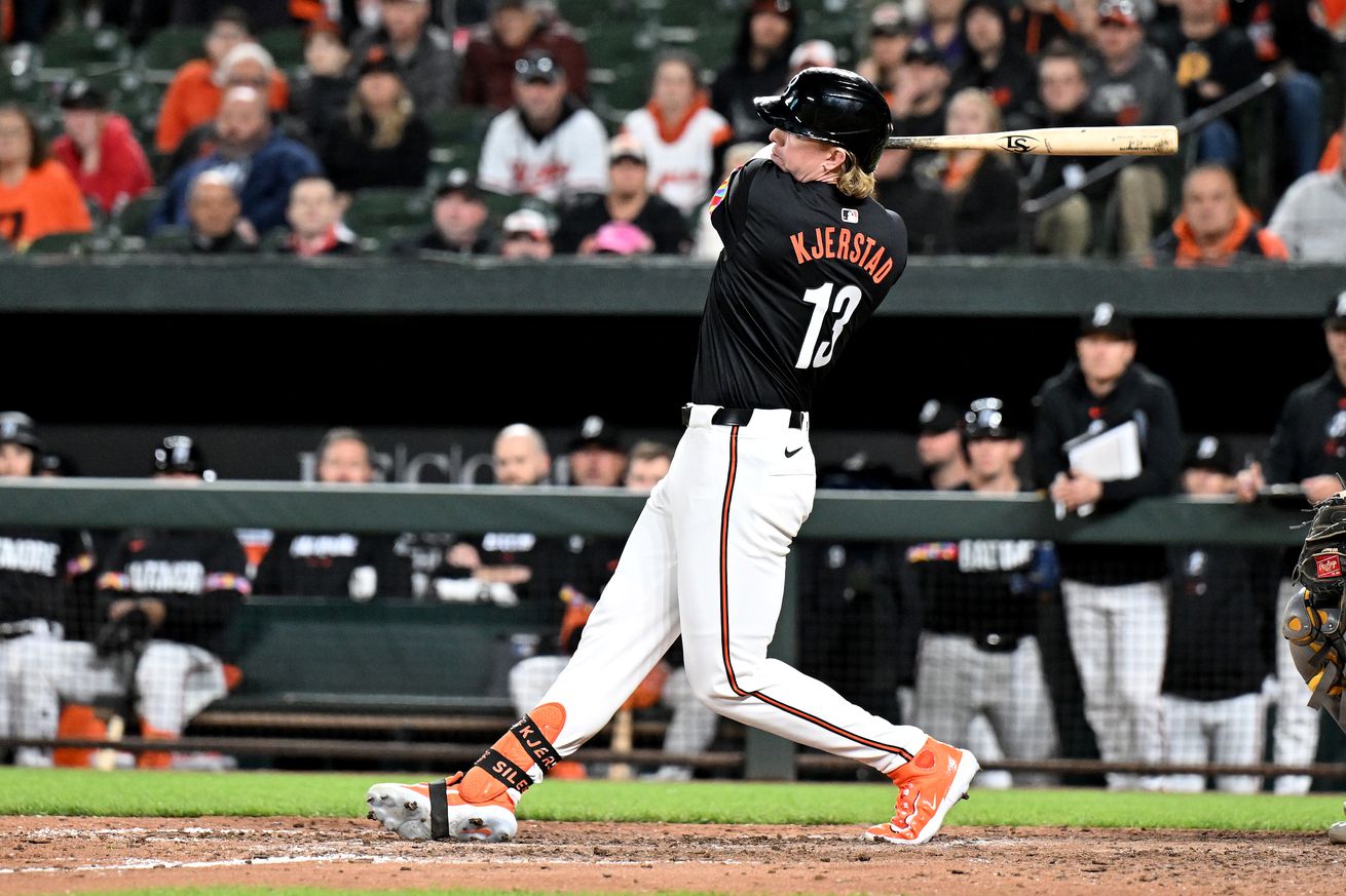 Oakland Athletics v Baltimore Orioles