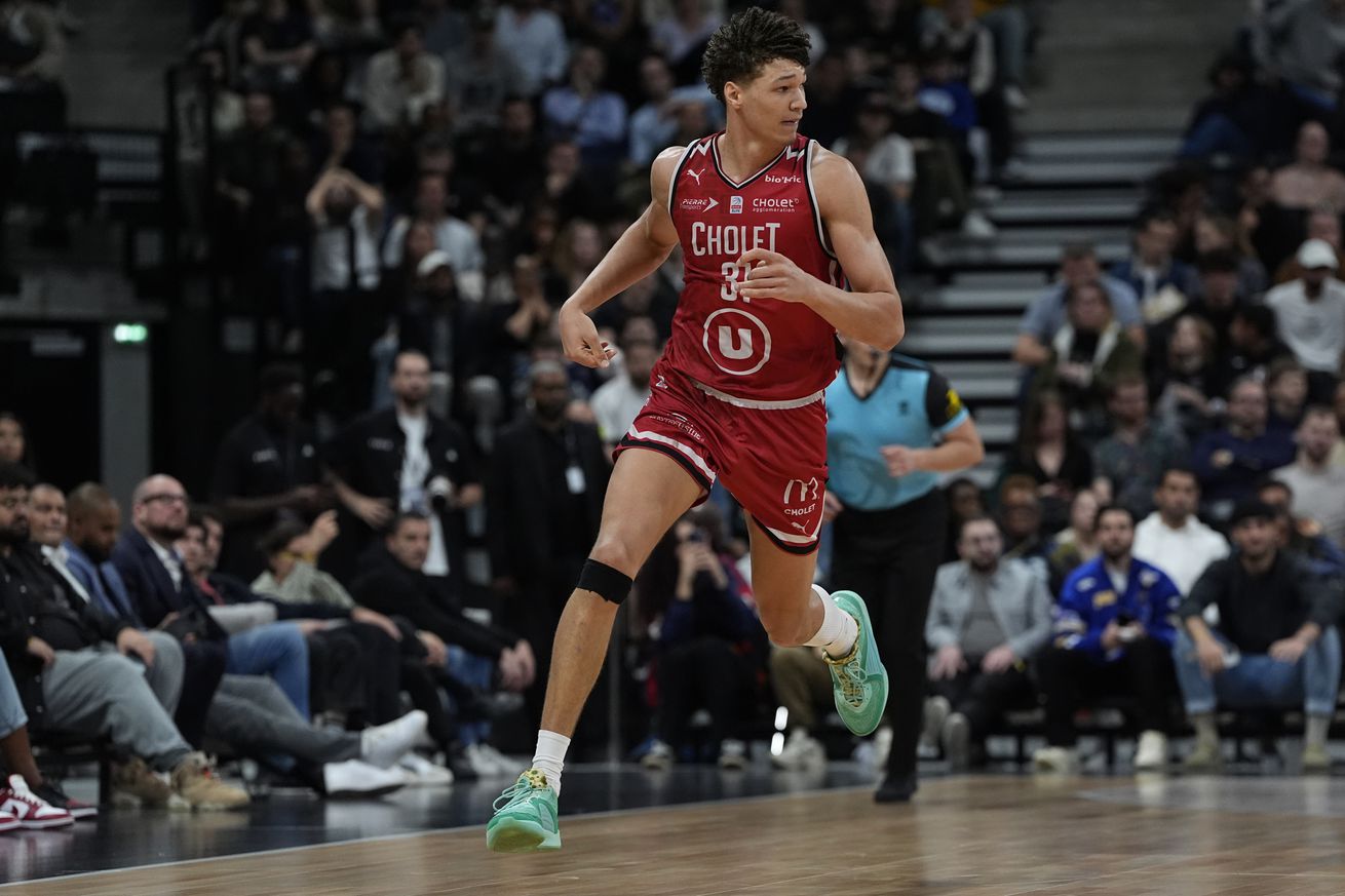 BASKETBALL: MAY 15 French National Basketball League - Cholet Basket at Paris Basket