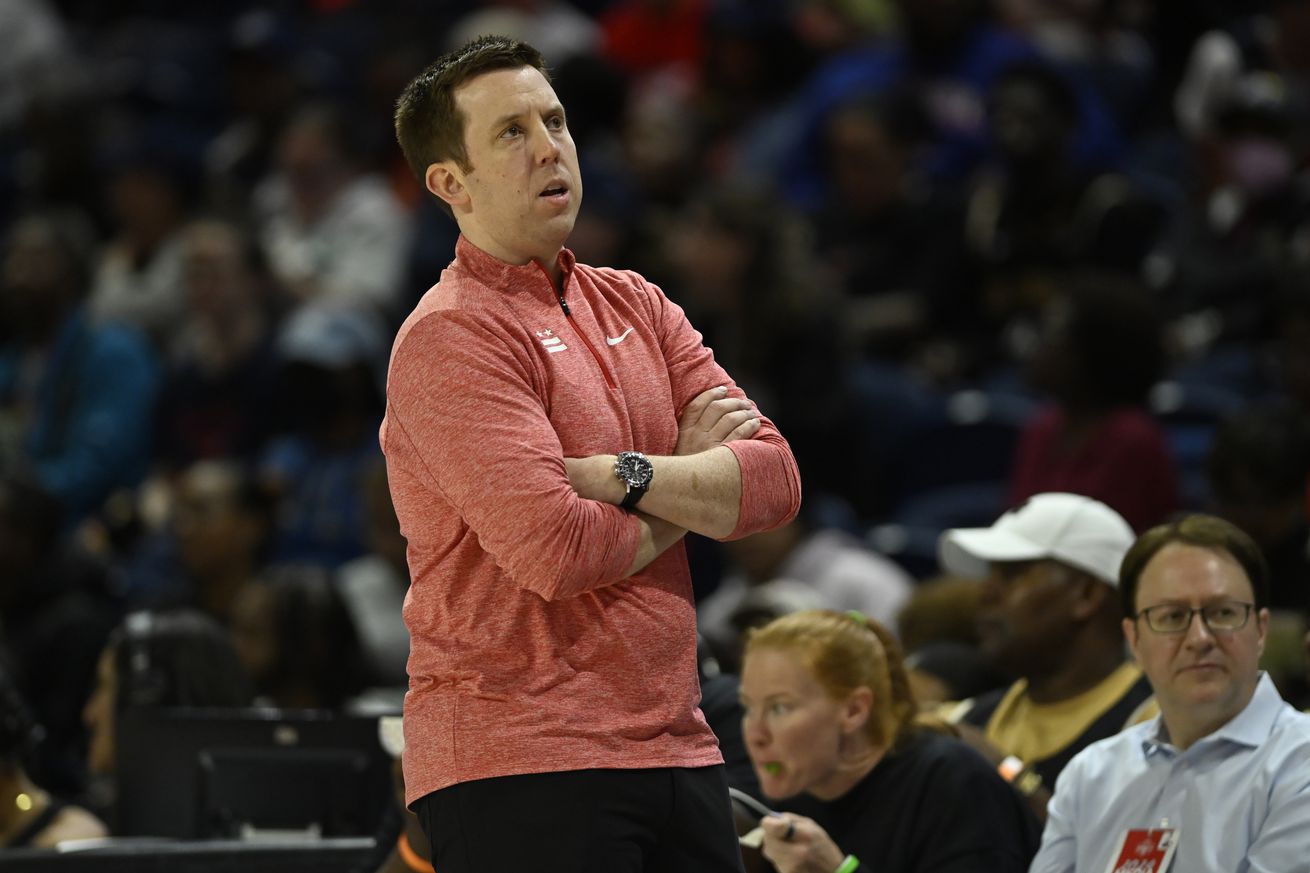 WNBA: New York Liberty at Washington Mystics
