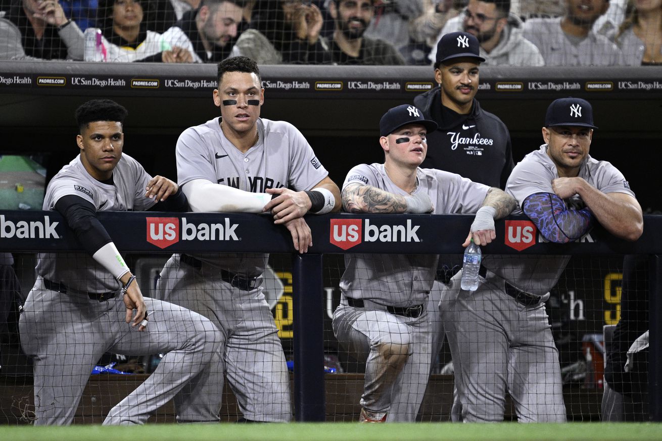 New York Yankees v San Diego Padres