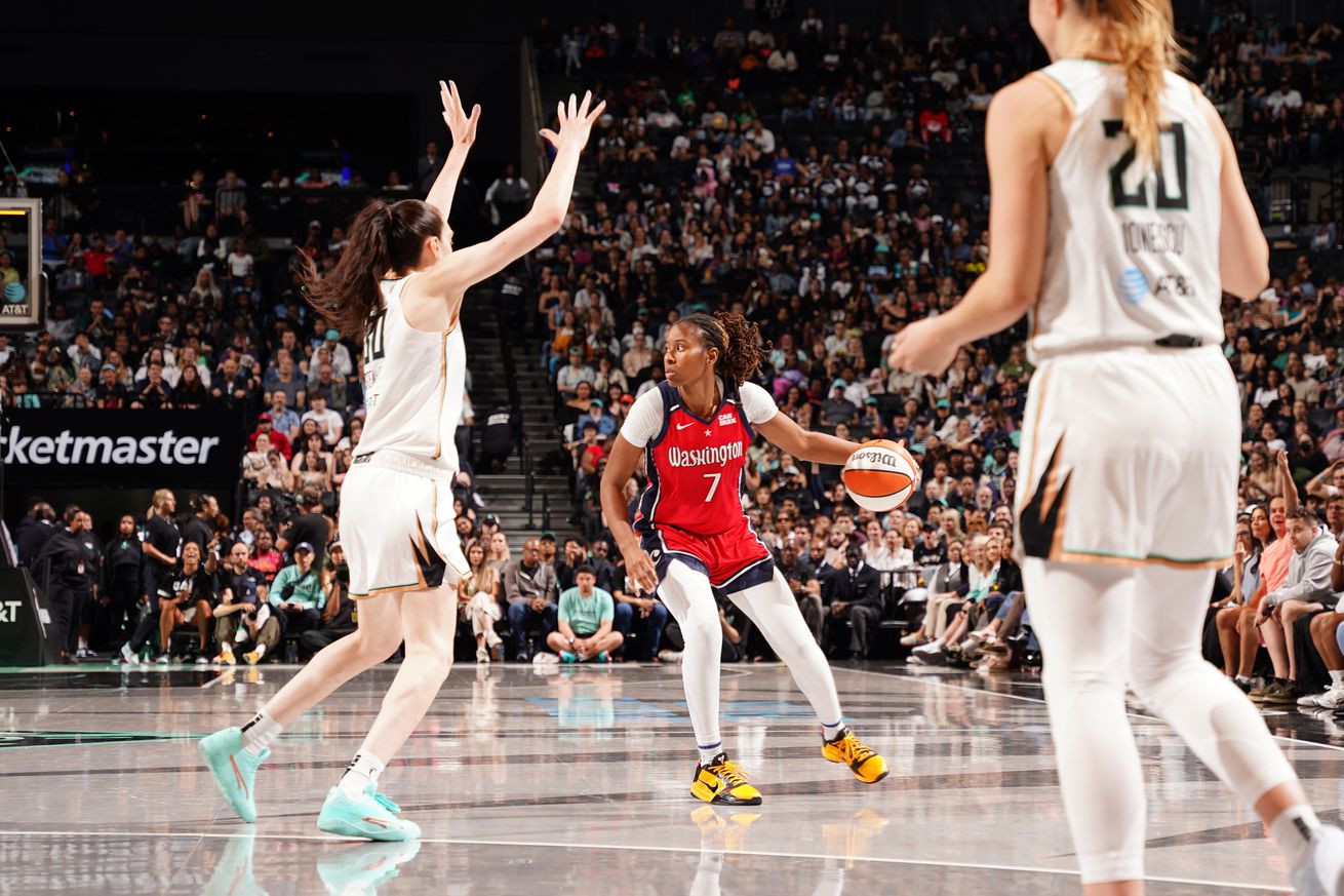 Washington Mystics v New York Liberty