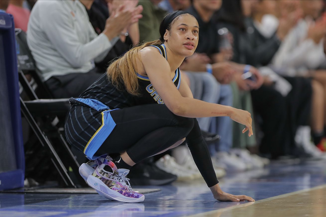WNBA: JUN 04 New York Liberty at Chicago Sky
