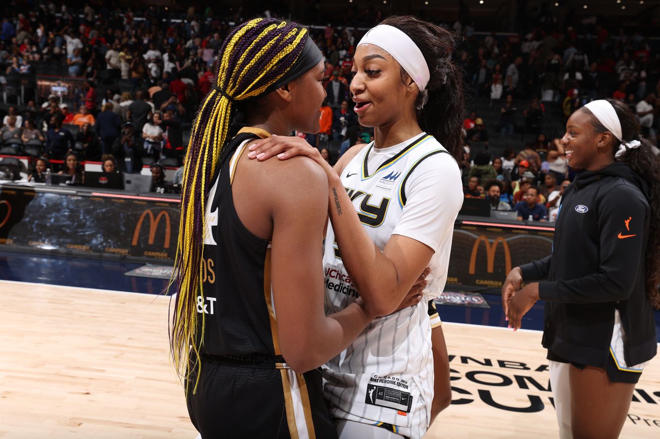 Chicago Sky vs Washington Mystics