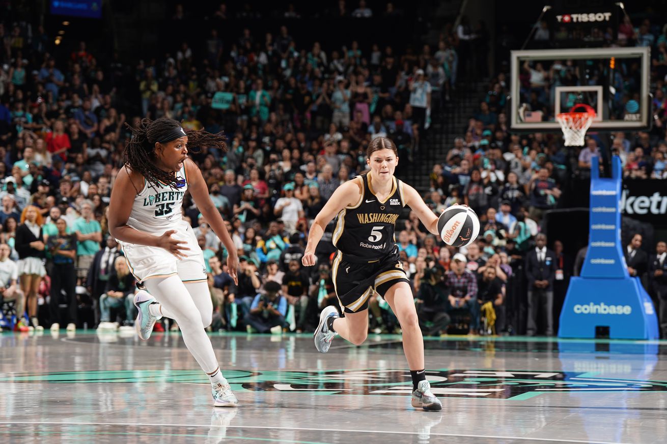 Washington Mystics v New York Liberty