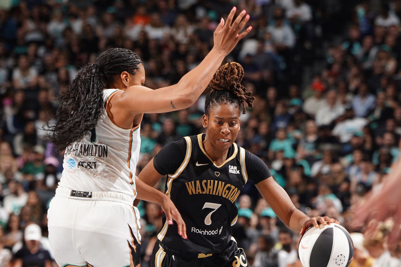 Washington Mystics v New York Liberty