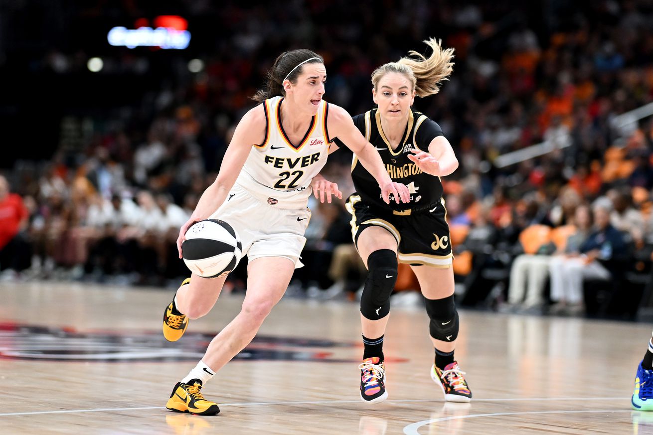 Indiana Fever v Washington Mystics