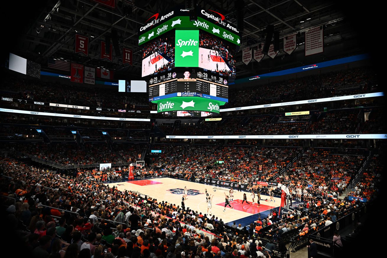 Indiana Fever v Washington Mystics