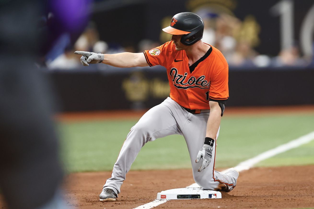 Baltimore Orioles v Tampa Bay Rays