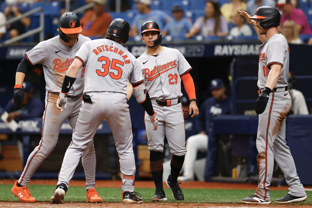 Baltimore Orioles v Tampa Bay Rays