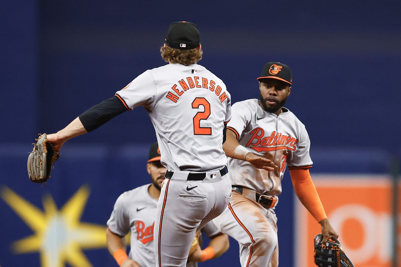 Baltimore Orioles v Tampa Bay Rays