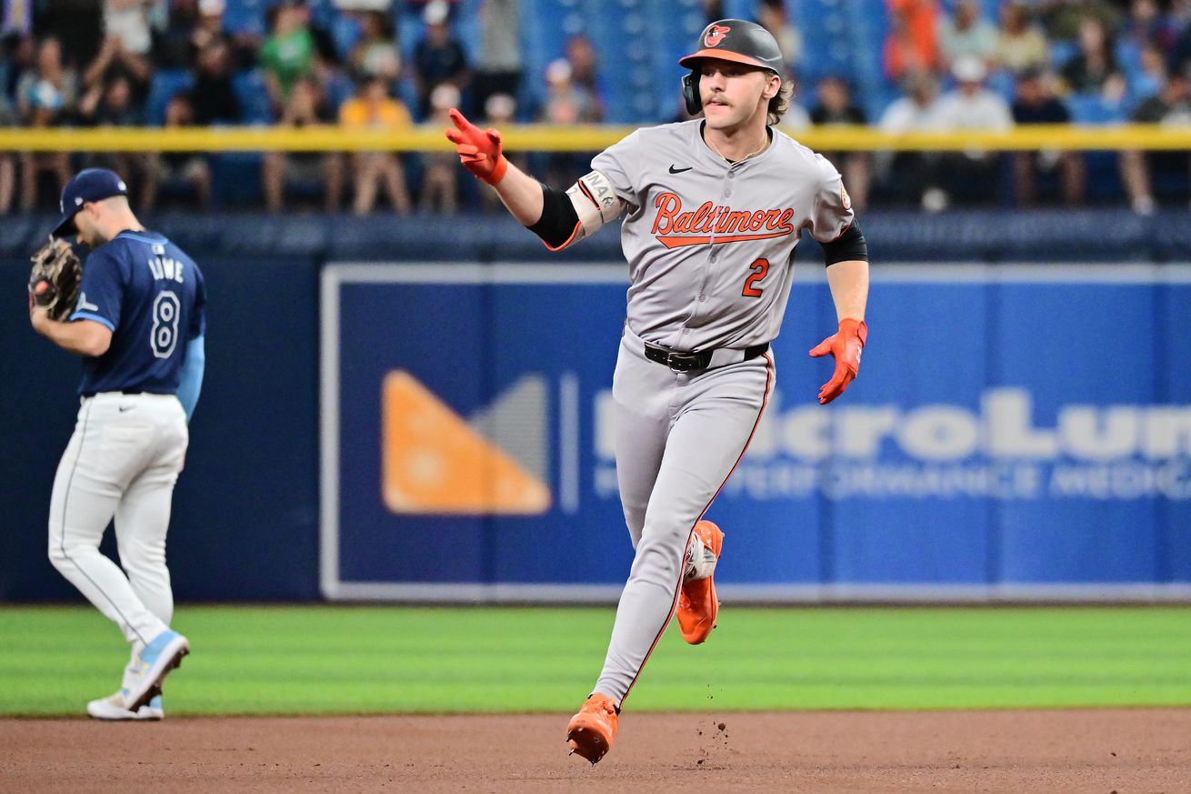 Baltimore Orioles v Tampa Bay Rays