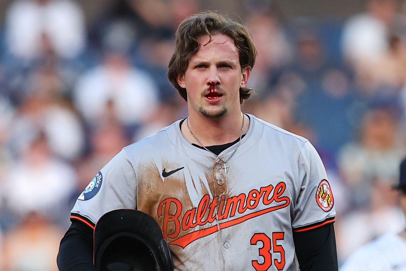 MLB: JUN 18 Orioles at Yankees