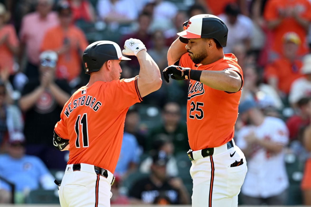 Philadelphia Phillies v Baltimore Orioles
