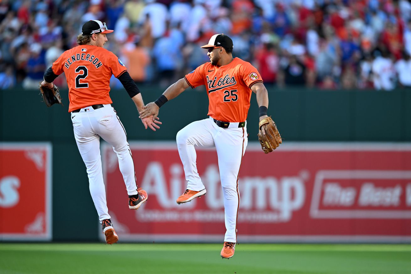 Philadelphia Phillies v Baltimore Orioles