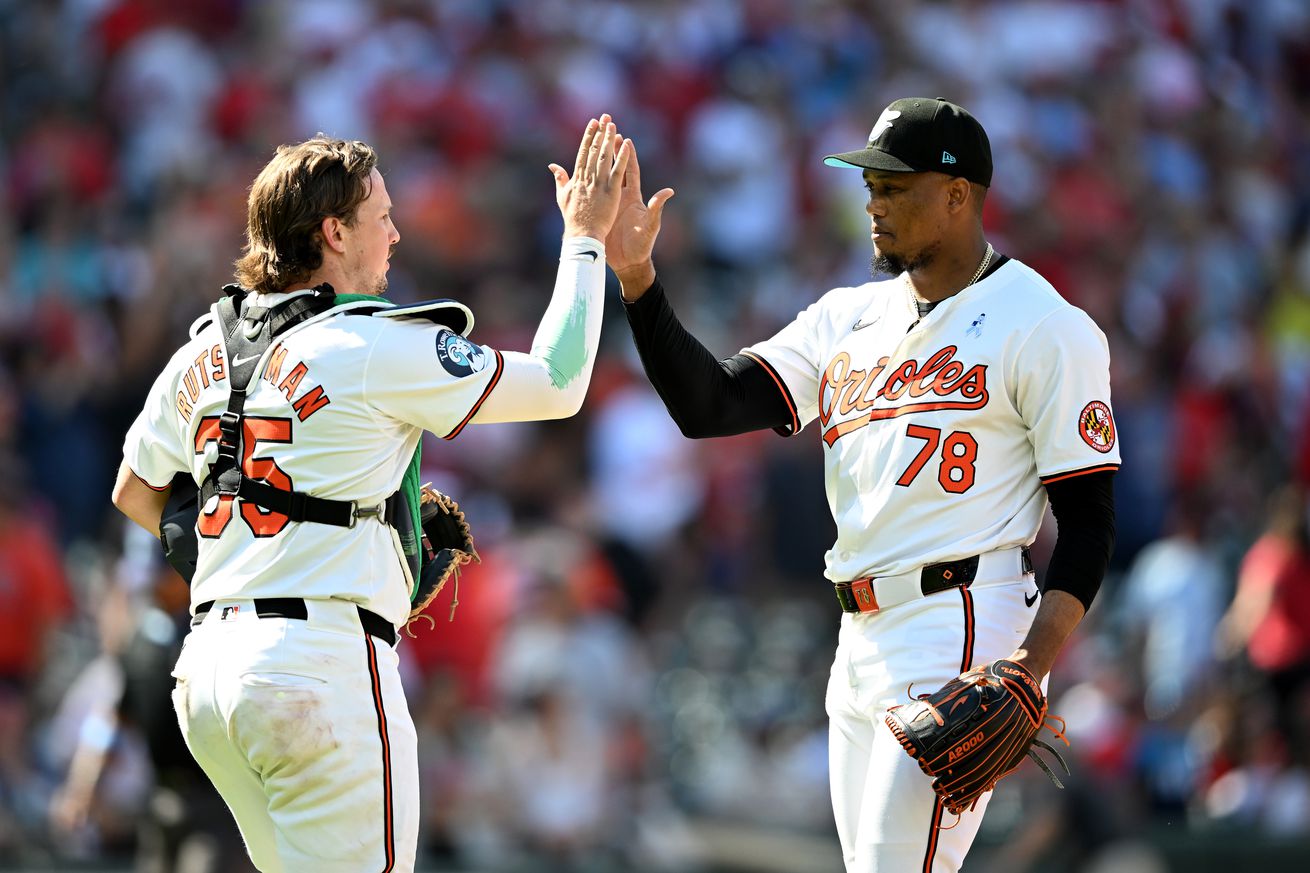 Philadelphia Phillies v Baltimore Orioles