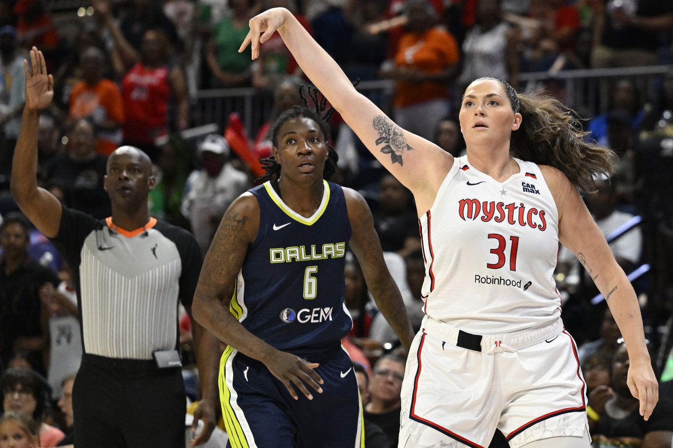 WNBA: Dallas Wings at Washington Wizards
