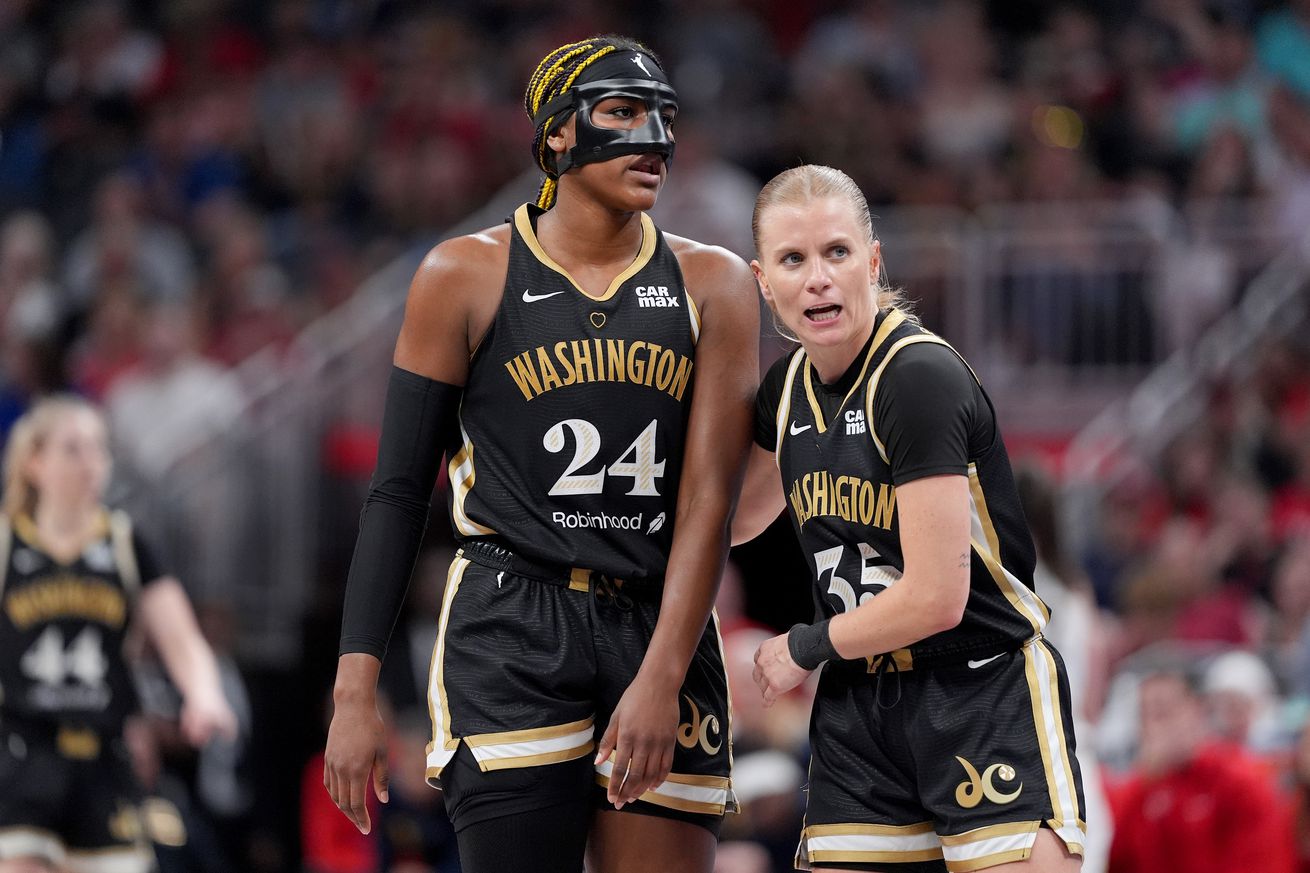 Washington Mystics v Indiana Fever