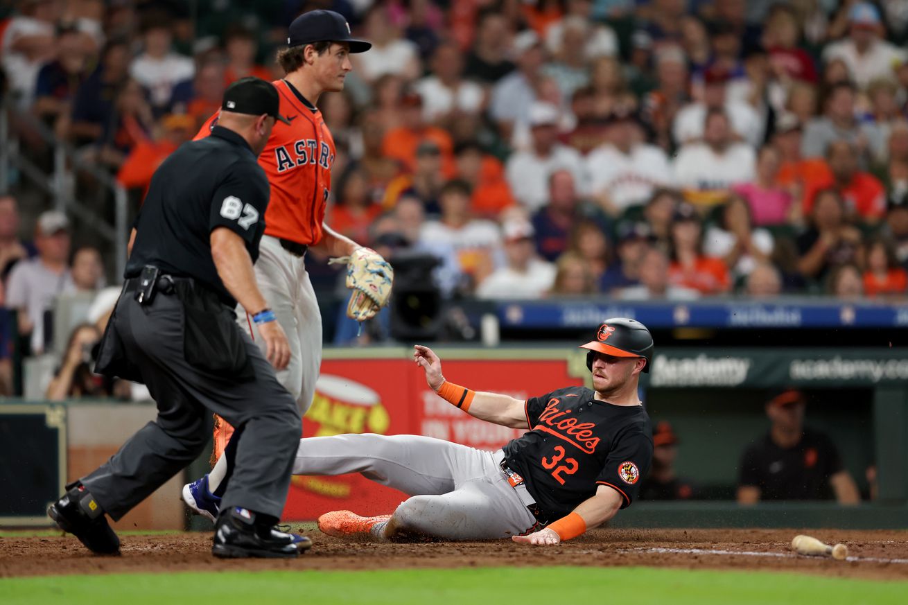 Baltimore Orioles v Houston Astros