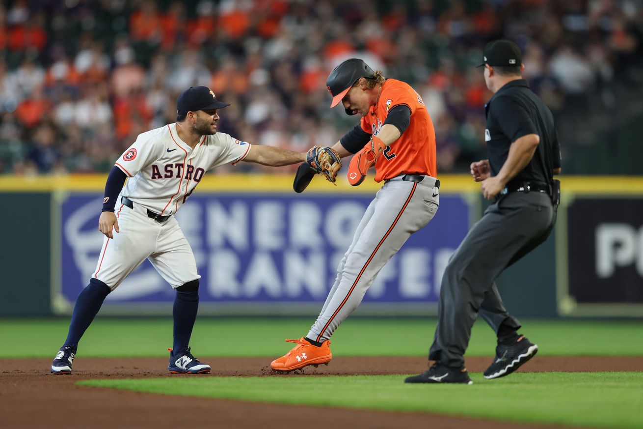Baltimore Orioles v Houston Astros
