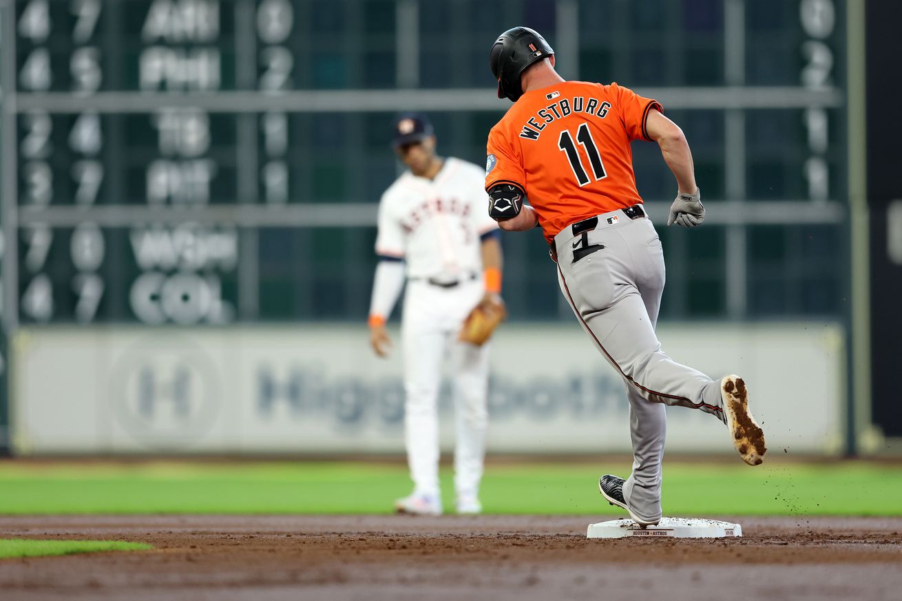 Baltimore Orioles v Houston Astros