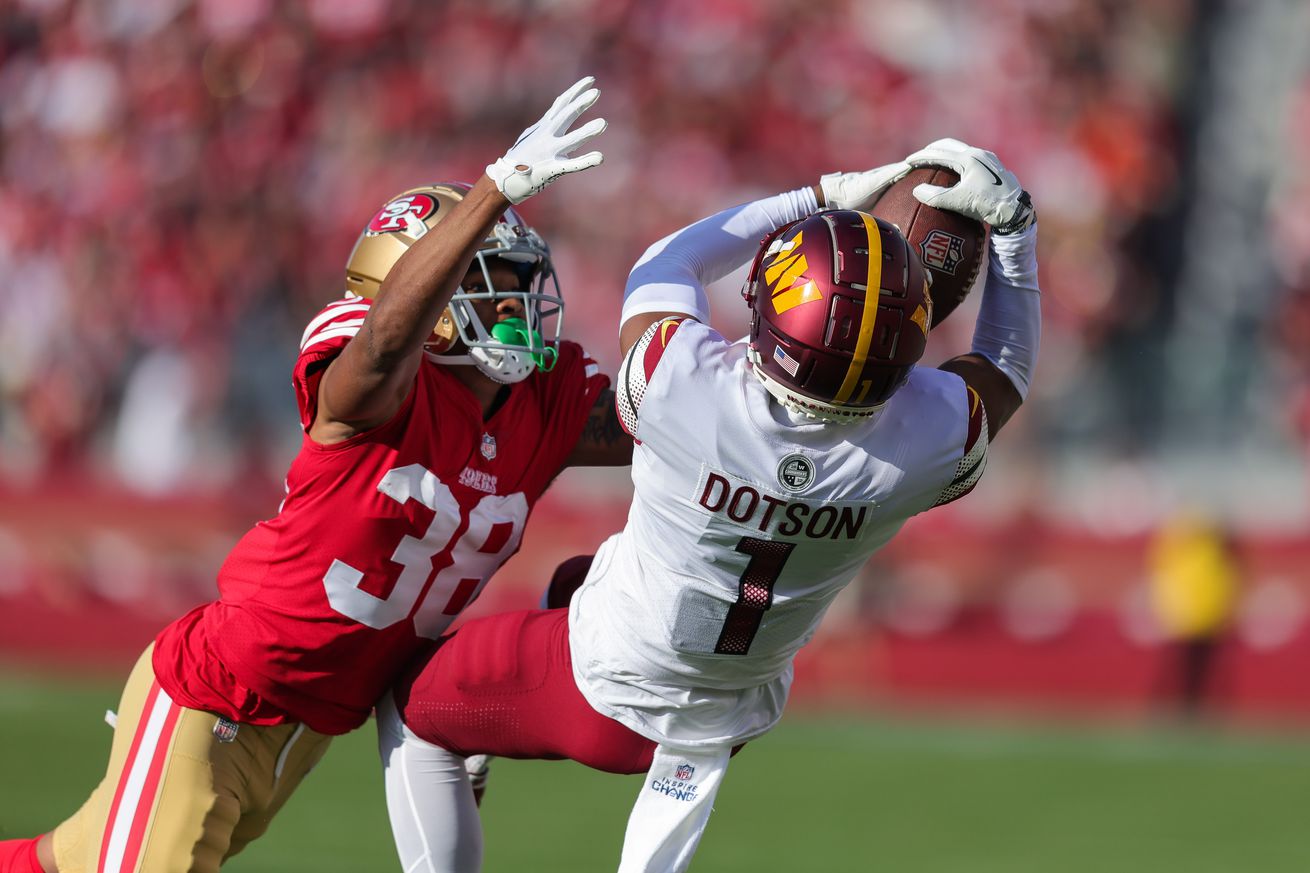 NFL: Washington Commanders at San Francisco 49ers