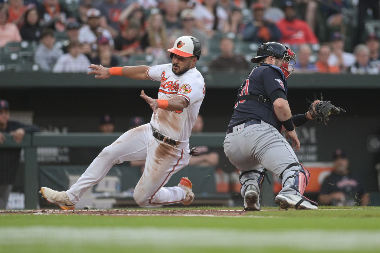 MLB: Cleveland Guardians at Baltimore Orioles
