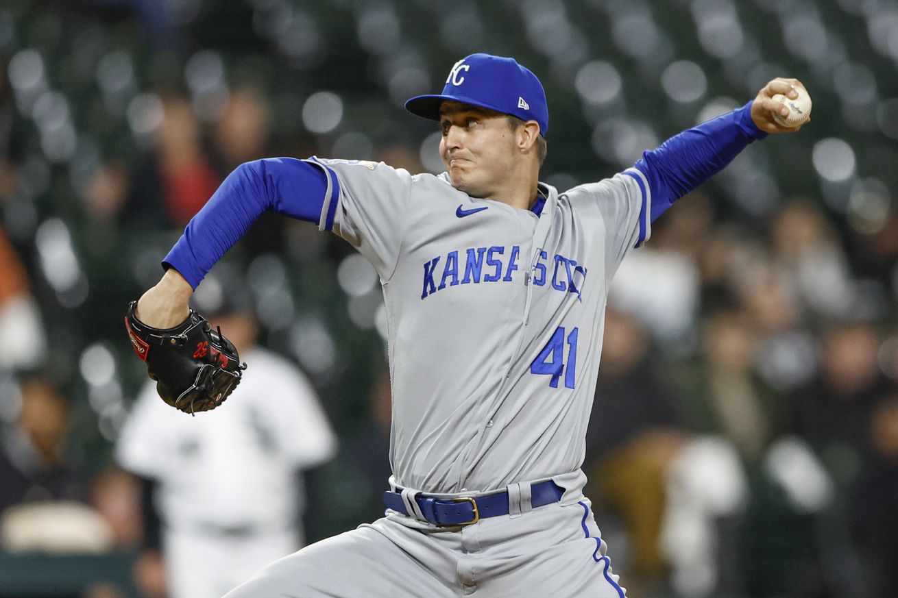 MLB: Kansas City Royals at Chicago White Sox